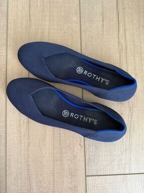 Rothy's Women's Navy Flats Size 9.5